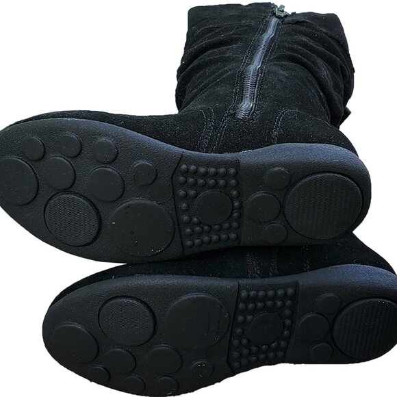 BALLETO Bristol 607143 Girls fashion BOOTs black suede EUR jumping jacks shoes - Picture 4 of 6